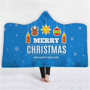 Merry Christmas Magic Hats Throw Blankets-Blankets-31-50*60 inches-Free Shipping at meselling99