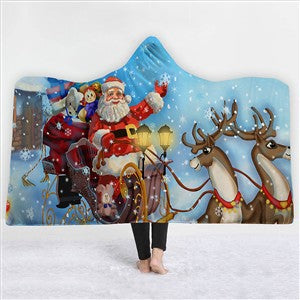 Merry Christmas Magic Hats Throw Blankets-Blankets-30-50*60 inches-Free Shipping at meselling99
