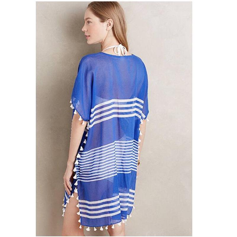 Meselling99 Women Beachwear Beach Wear Cover Up Tassel-cover up-Free Shipping at meselling99