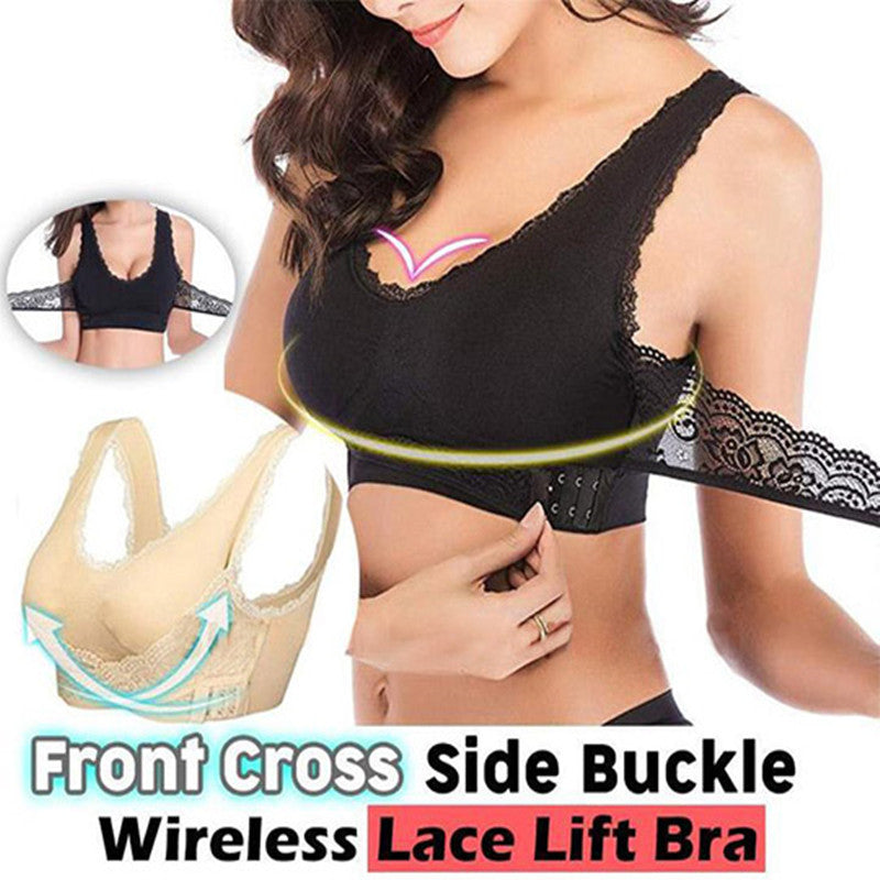 Posture Corrector Lift Up Bra Breathable Yoga Underwear Fitness Vest Bras-Black-L-Free Shipping at meselling99