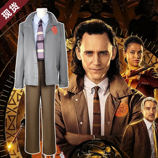 2021 American Loki Cosplay Outfits for Halloween-For Halloween-Free Shipping at meselling99