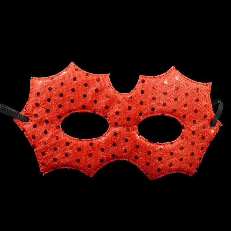 Halloween Party Red Devil Hair Clip and Mask Accessories-Costumes-Red-Mask+Hair Clip-Free Shipping at meselling99