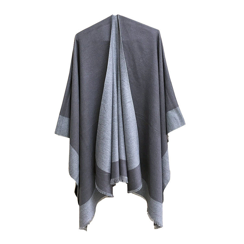 Fashion Traveling Shawls for Women-Scarves & Shawls-Gray-150x130cm-Free Shipping at meselling99