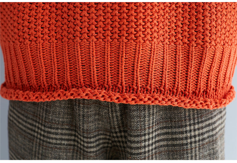 Women High Neck Knitting Sweaters-Women Sweaters-Free Shipping at meselling99
