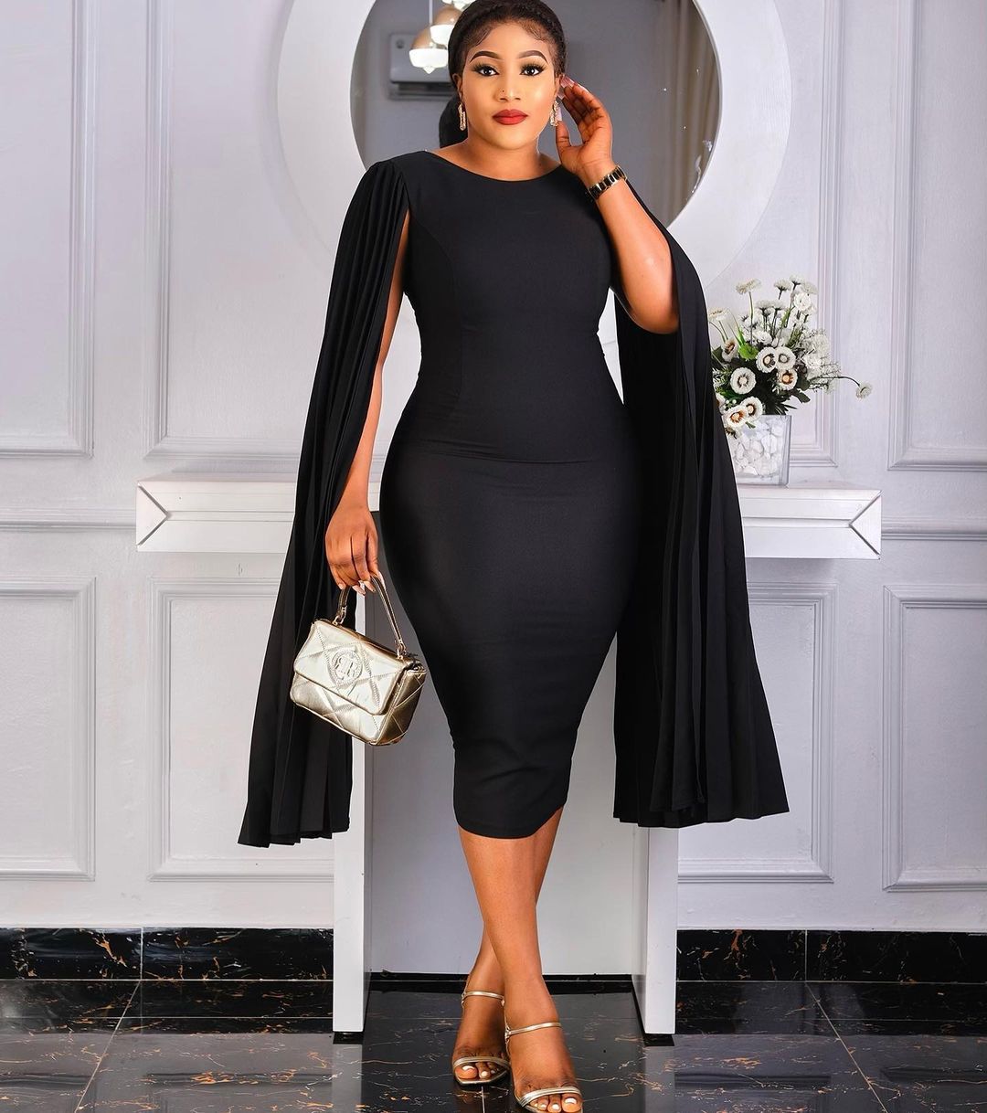 Designed Sexy Plus Sizes Women Party Dresses-Dresses-Free Shipping at meselling99