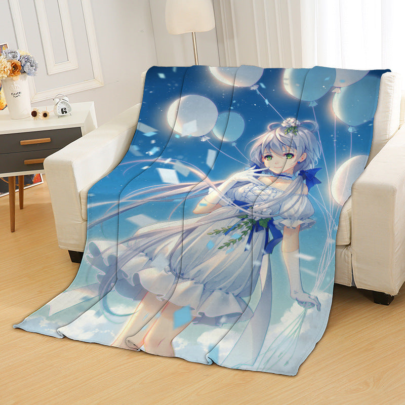 Amimation Cartoon Soft Fleece Blanket for Kids-Blankets-1-31*47 inch-Free Shipping at meselling99