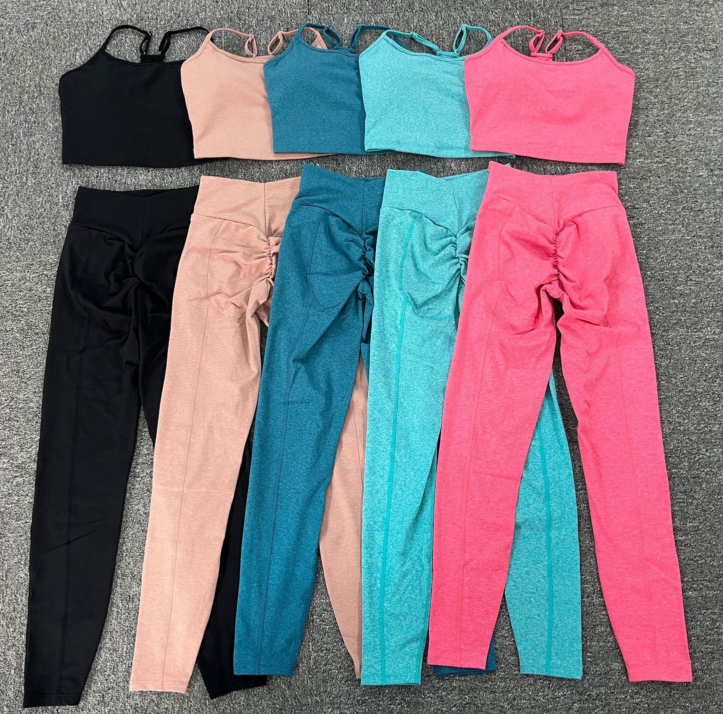 Sexy High Waist Yoga Suits for Women-Activewear-Free Shipping at meselling99
