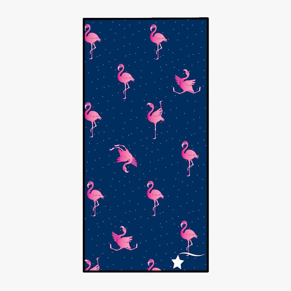 Flamingo Square Beach Towel Quick-drying Towel-TF-HLN12-75*150cm-Free Shipping at meselling99
