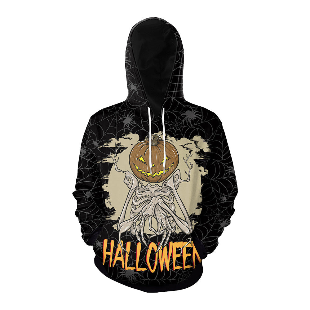 Hip Hop Style Women Plus Sizes Hoodies for Halloween-Shirts & Tops-WB128-017-M-Free Shipping at meselling99
