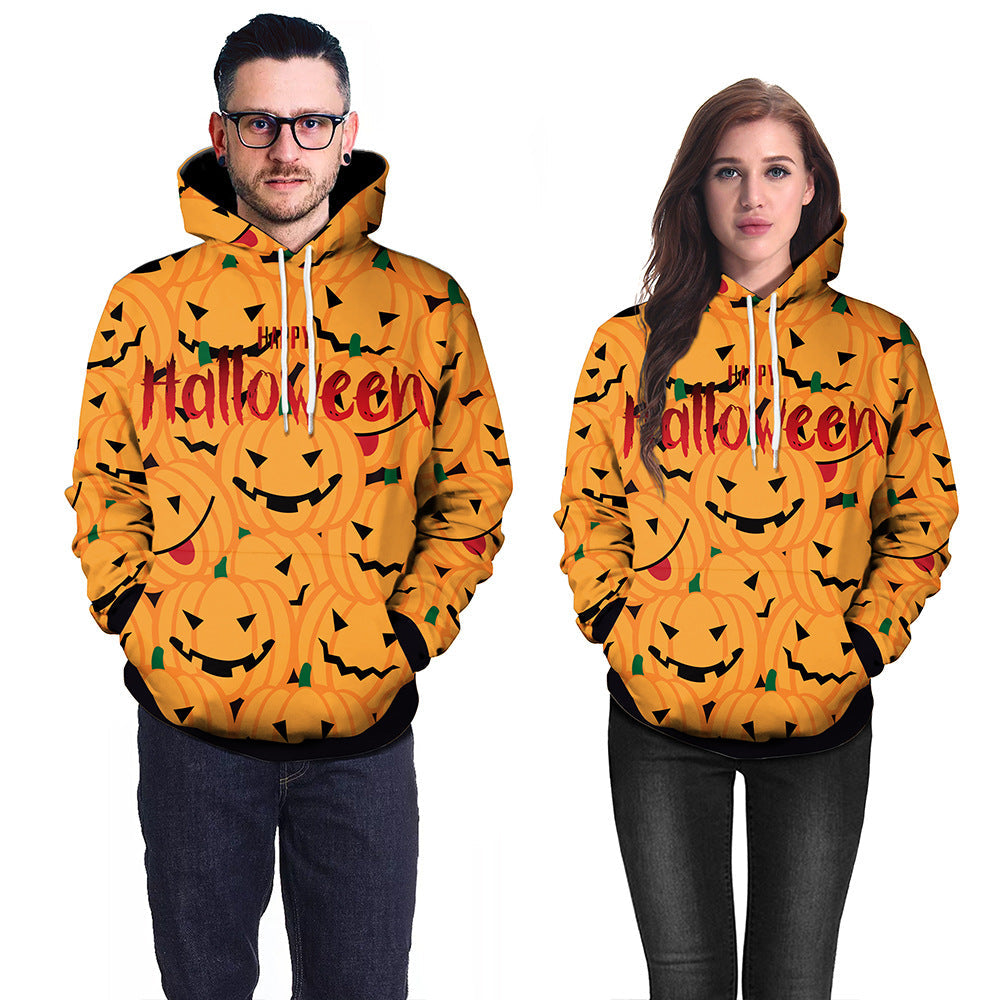 Hip Hop Style Women Plus Sizes Hoodies for Halloween-Shirts & Tops-Free Shipping at meselling99