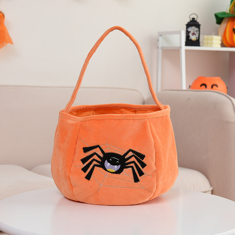Halloween Pumpkin Candy Handle Bags/Basket-Baskets-14-Free Shipping at meselling99
