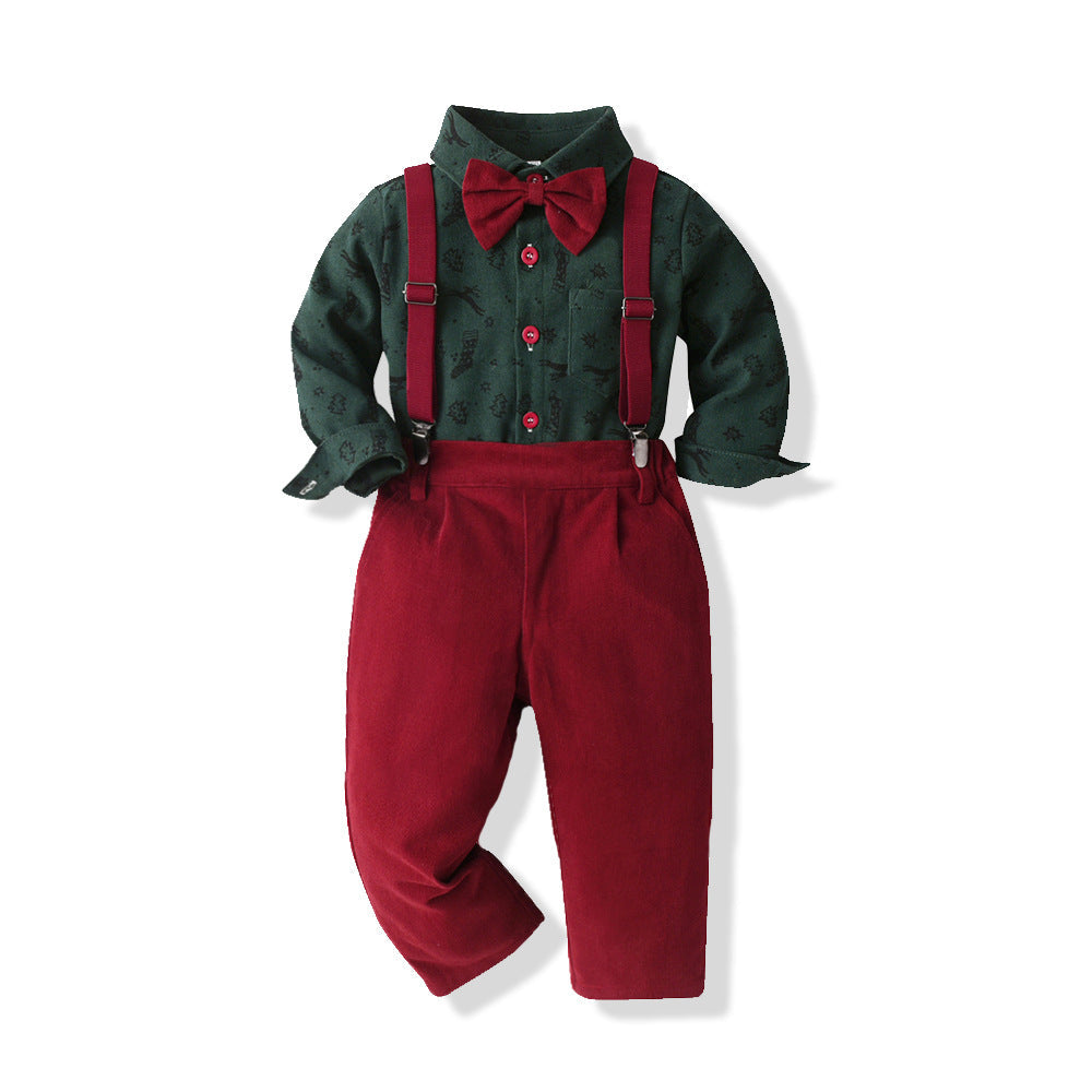 Boys' Christmas Suits-Suits-E-70CM-Free Shipping at meselling99