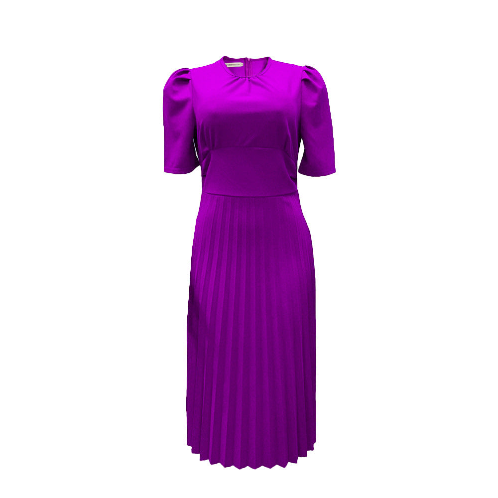 Elegant Summer Plus Sizes Dresses-Dresses-Purple-S-Free Shipping at meselling99