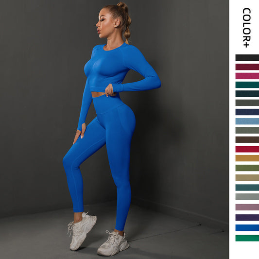 Fashion Simple Style Sports Yoga Suits for Women-Activewear-Free Shipping at meselling99