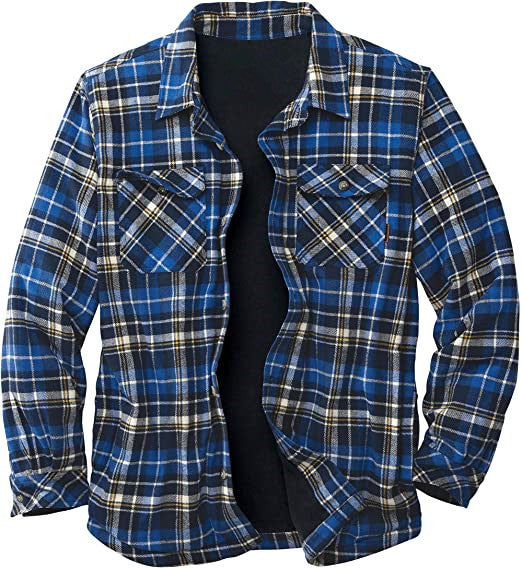 Casual Long Sleeves Velvet Men's Jacket-Coats & Jackets-Blue-S-Free Shipping at meselling99