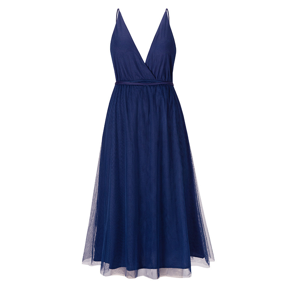 Summer Fairy Tulle Bridesmaid Dresses-Dresses-LQ235-baolan-S-Free Shipping at meselling99