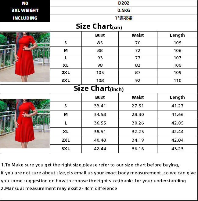 Elegant Summer Plus Sizes Women Dresses-Dresses-Free Shipping at meselling99