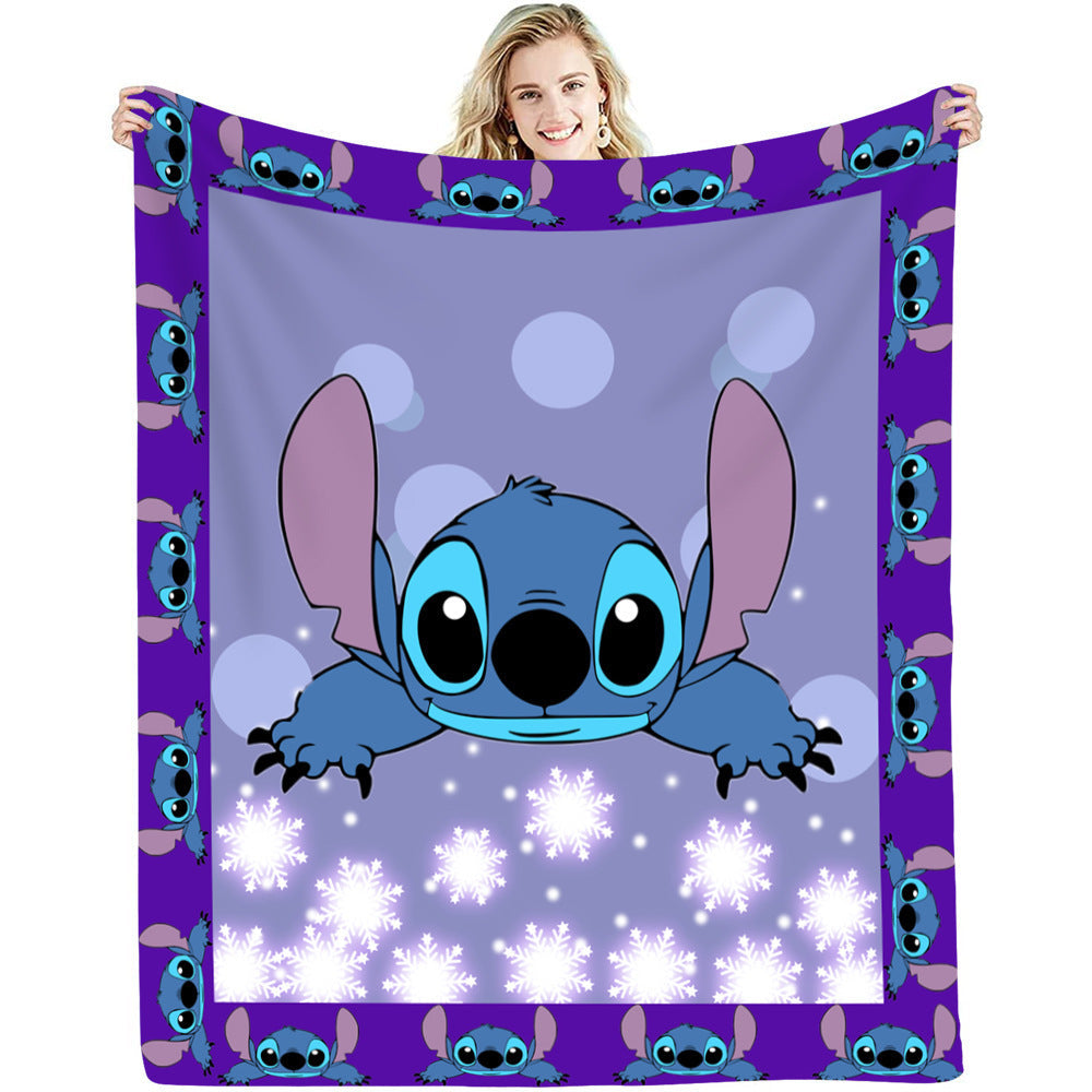 Cartoon Design Fleece Throw Blankets for Christmas-Blankets-12-75*100cm-Free Shipping at meselling99