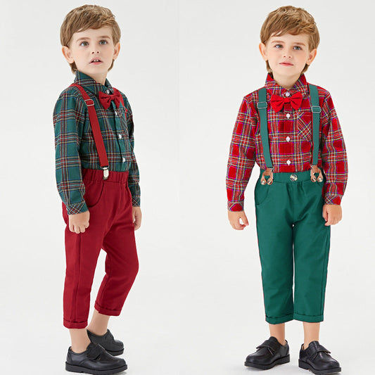 Boys' Christmas Suits-Suits-Free Shipping at meselling99