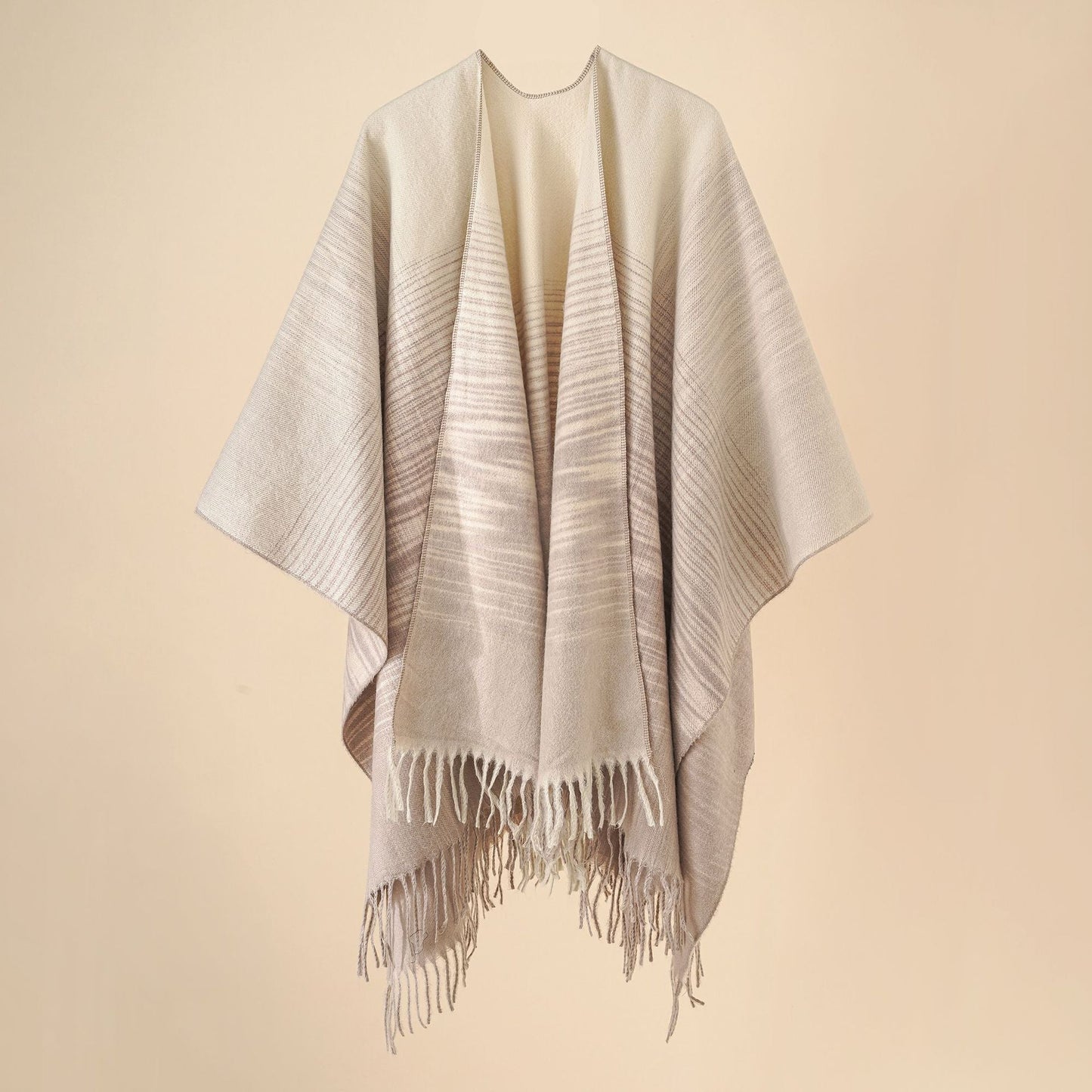 Fashion Tassels Shawls for Women-shawls-Off the White-155CM-Free Shipping at meselling99