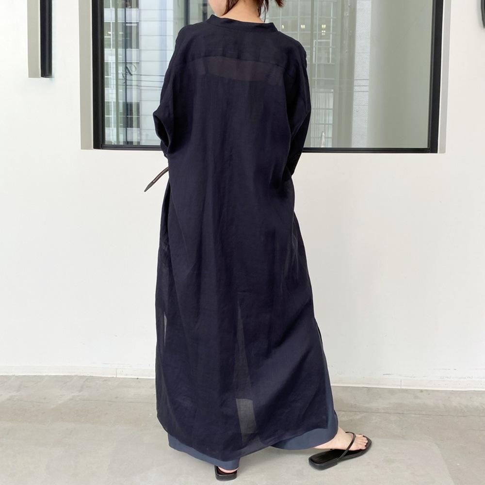 Casual Women Cozy Long Shirts Dresses-Dresses-Free Shipping at meselling99