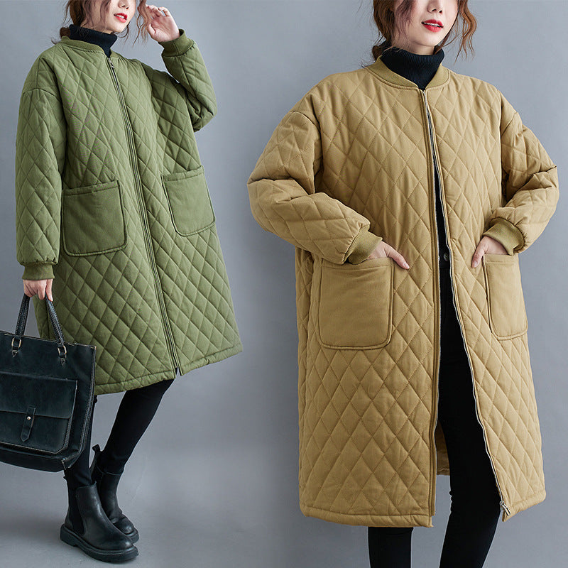 Winter Cotton Plus Sizes Coats for Women-Coats & Jackets-Free Shipping at meselling99