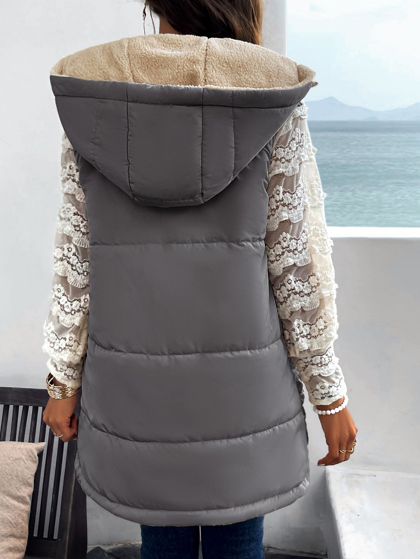 Fashion Cotton Winter Vest-vest-Free Shipping at meselling99