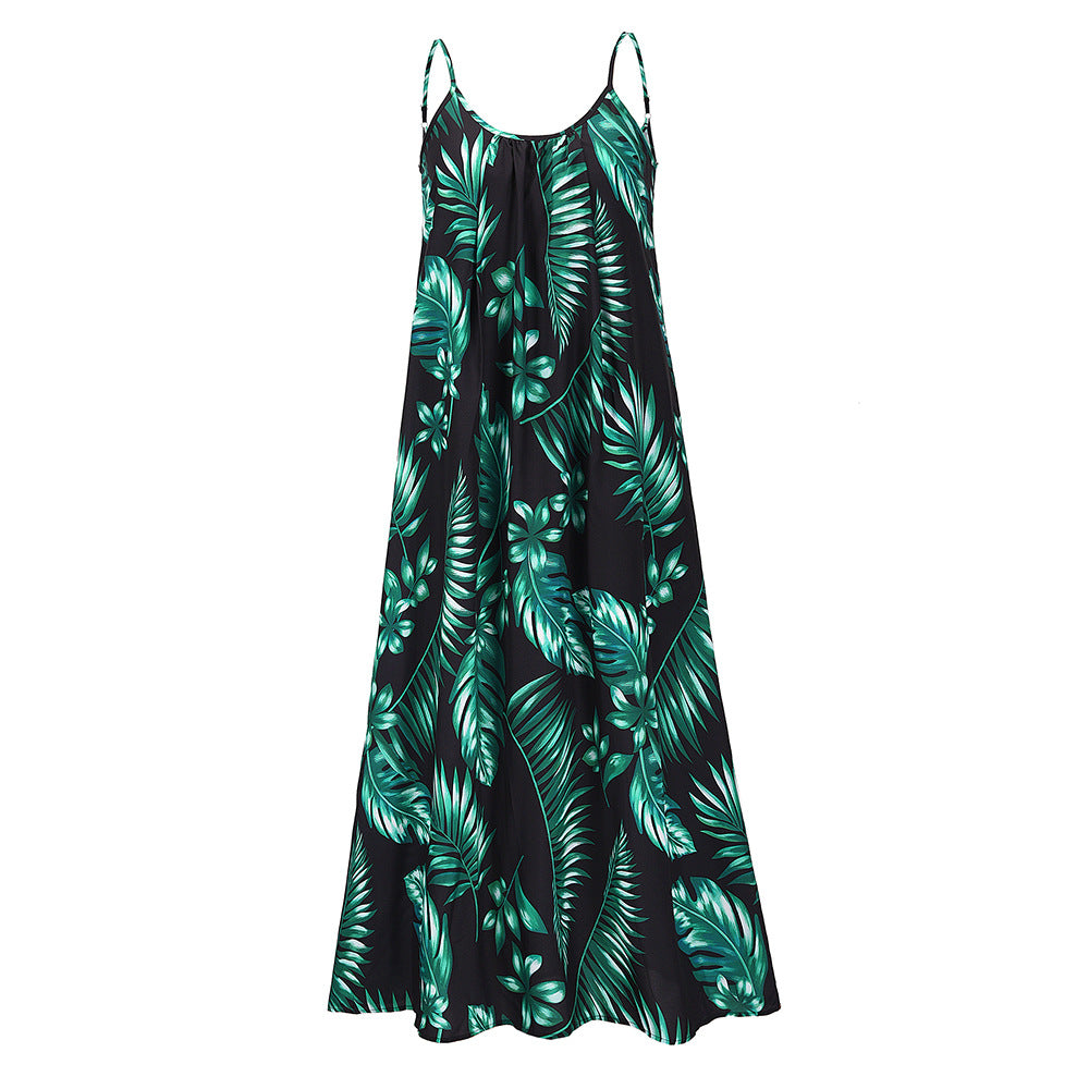 Summer Sleeveless Boho Long Maxi Dresses-Boho Dresses-Free Shipping at meselling99