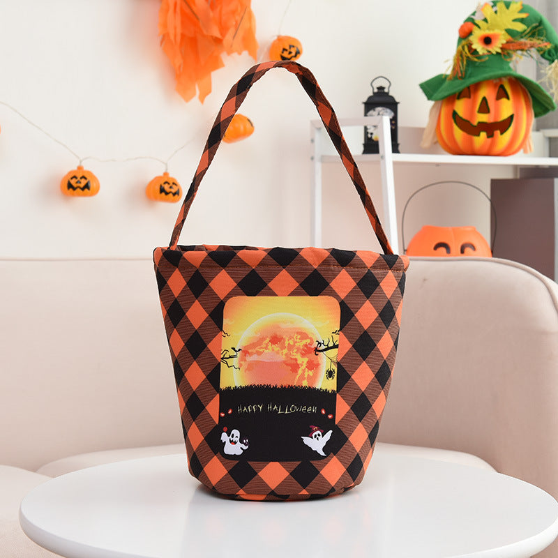 Halloween Pumpkin Candy Handle Bags/Basket-Baskets-5-Free Shipping at meselling99