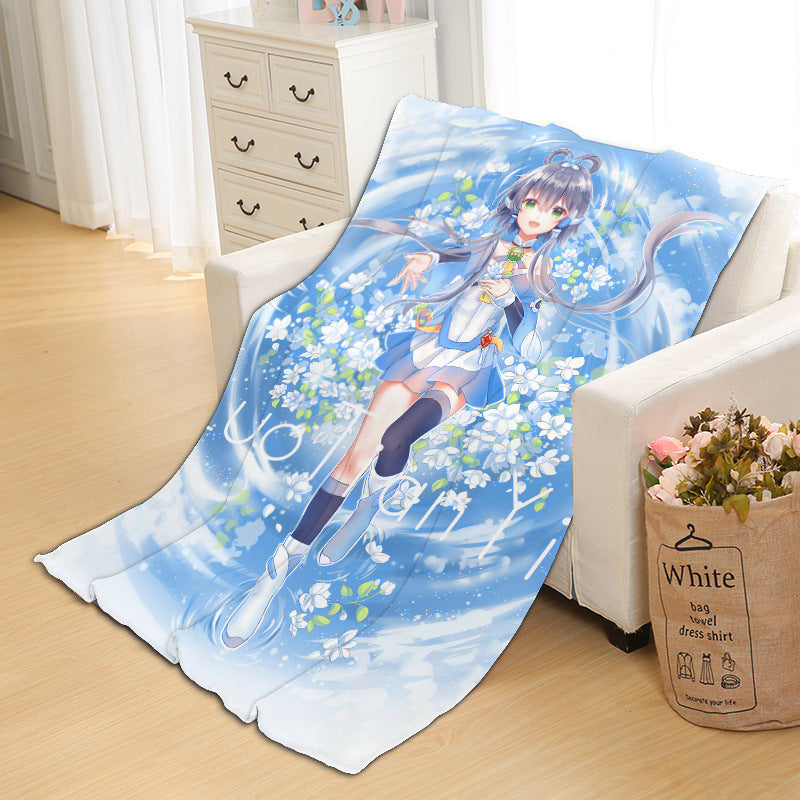 Amimation Cartoon Soft Fleece Blanket for Kids-Blankets-2-31*47 inch-Free Shipping at meselling99