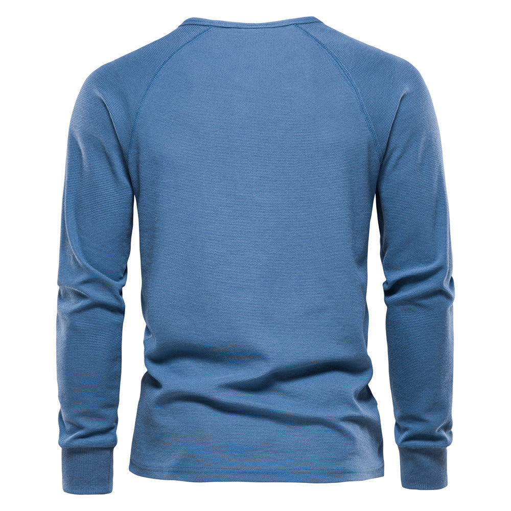 Fashion Long Sleeves T Shirts for Men-Shirts & Tops-Free Shipping at meselling99
