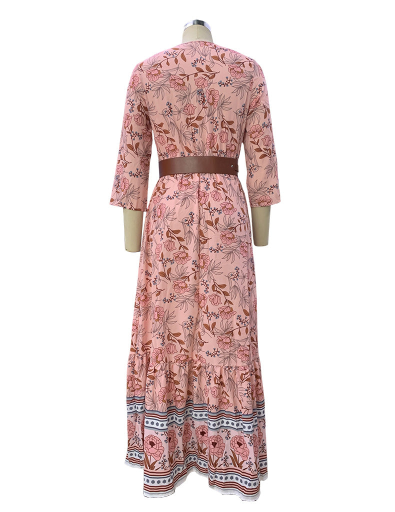 Casual Bohemian Long Maxi Dresses-Dresses-Free Shipping at meselling99
