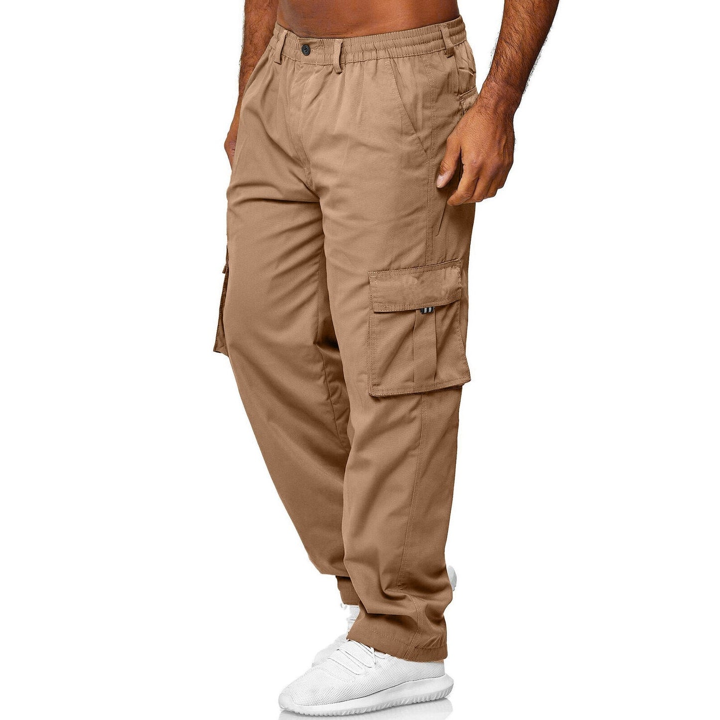 Casual Pockets Men's Outdoor Pants-Pants-Free Shipping at meselling99