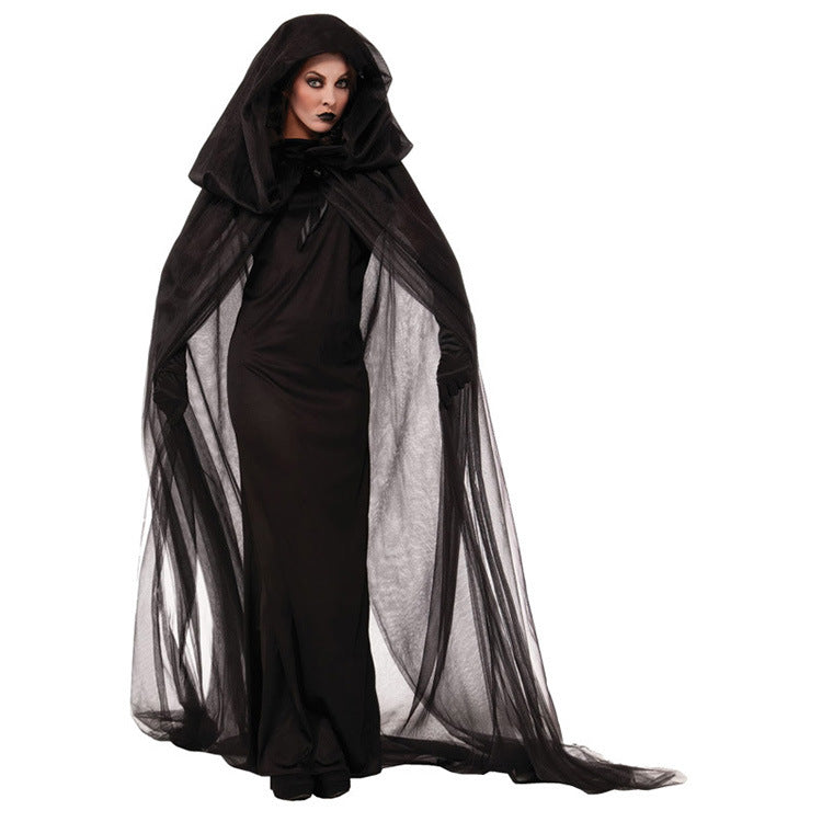 Halloween Black Women Witch Cosplay-Costumes & Accessories-Witch-M-Free Shipping at meselling99