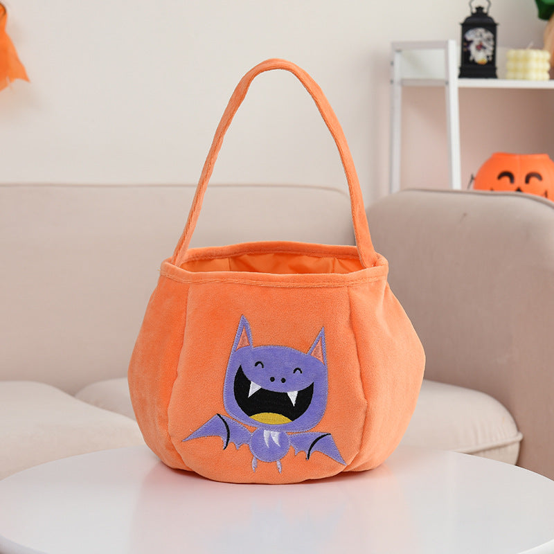Halloween Pumpkin Candy Handle Bags/Basket-Baskets-15-Free Shipping at meselling99