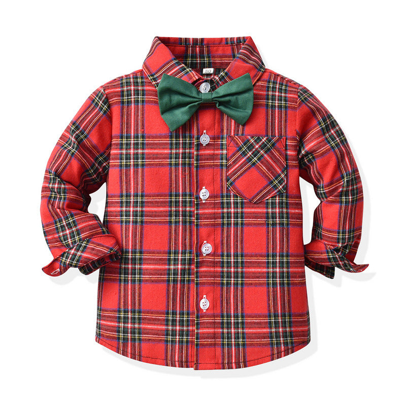 Boys' Christmas Suits-Suits-Free Shipping at meselling99