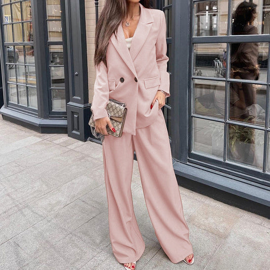 Fashion Long Sleeves Blazers and Pants for Women-Suits-Free Shipping at meselling99