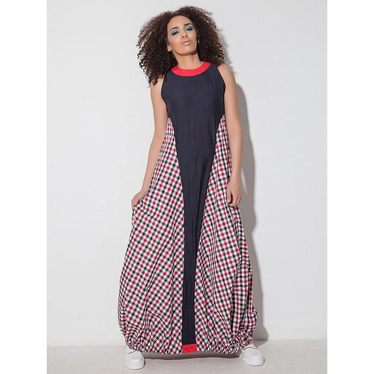 Designed Sleeveless Women Long Dresses-Dresses-Free Shipping at meselling99