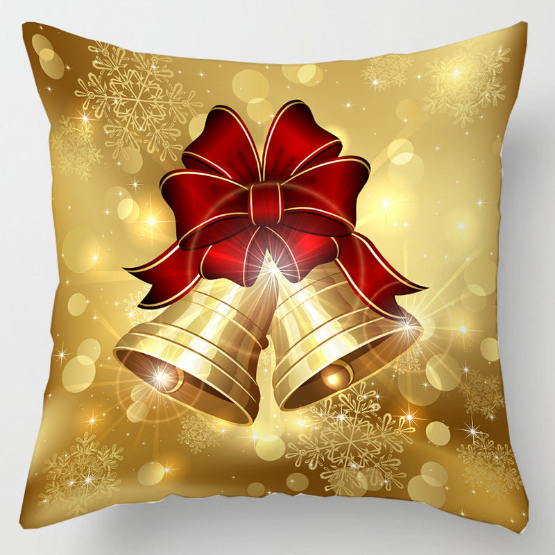 5pcs/Package Merry Christmas Santa Claus Pillow Case-pillowcase-B202208201-6-Velvet 45*45 cm-Free Shipping at meselling99