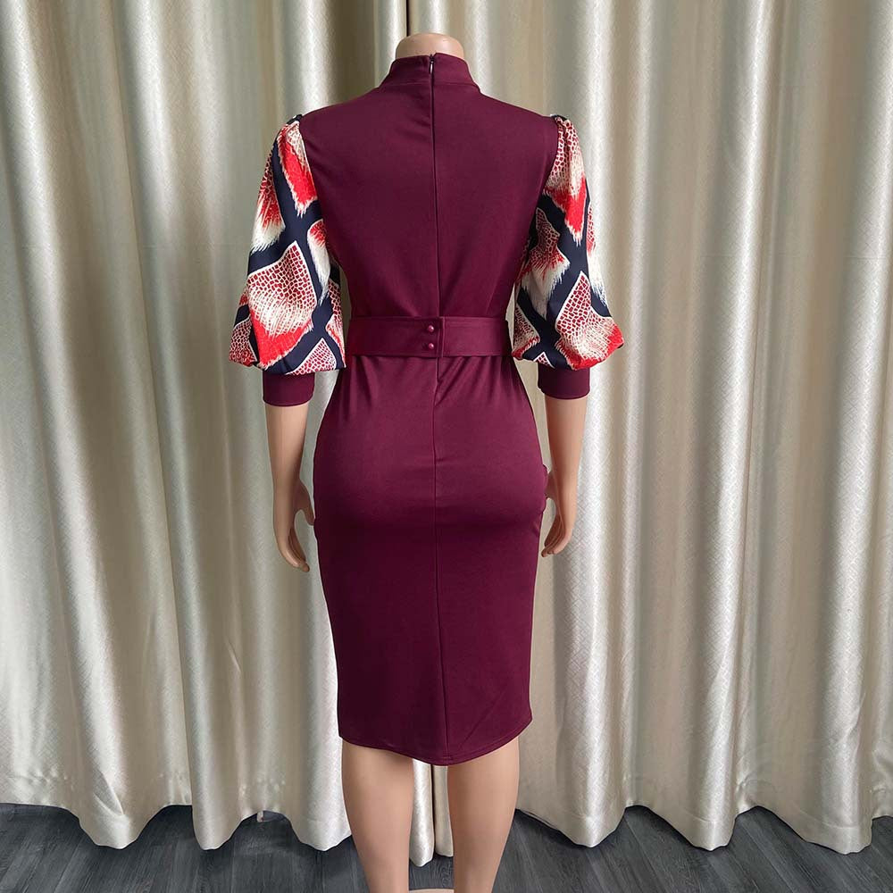 Elegant Summer Office Lady Dresses-Dresses-Free Shipping at meselling99