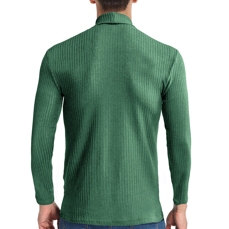 Fall Turtleneck Long Sleeves Knitted Sweaters-Shirts & Tops-Free Shipping at meselling99