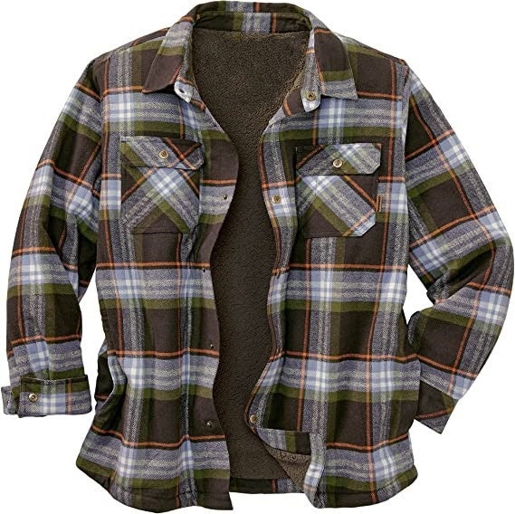 Casual Long Sleeves Velvet Men's Jacket-Coats & Jackets-Free Shipping at meselling99