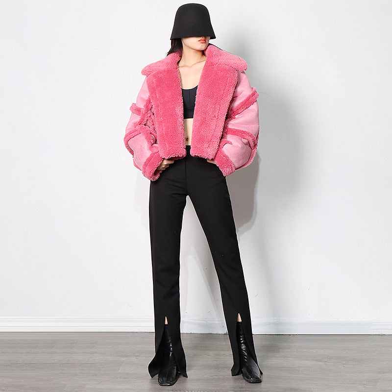 Luxury Designed Shepra Short Jackets Coats for Women-Coats & Jackets-Free Shipping at meselling99