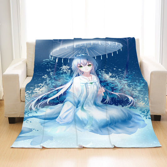 Amimation Cartoon Soft Fleece Blanket for Kids-Blankets-3-31*47 inch-Free Shipping at meselling99