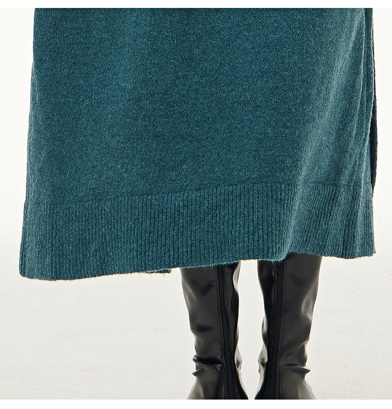 Fall Women Knitted Long Coats-Coats & Jackets-Free Shipping at meselling99