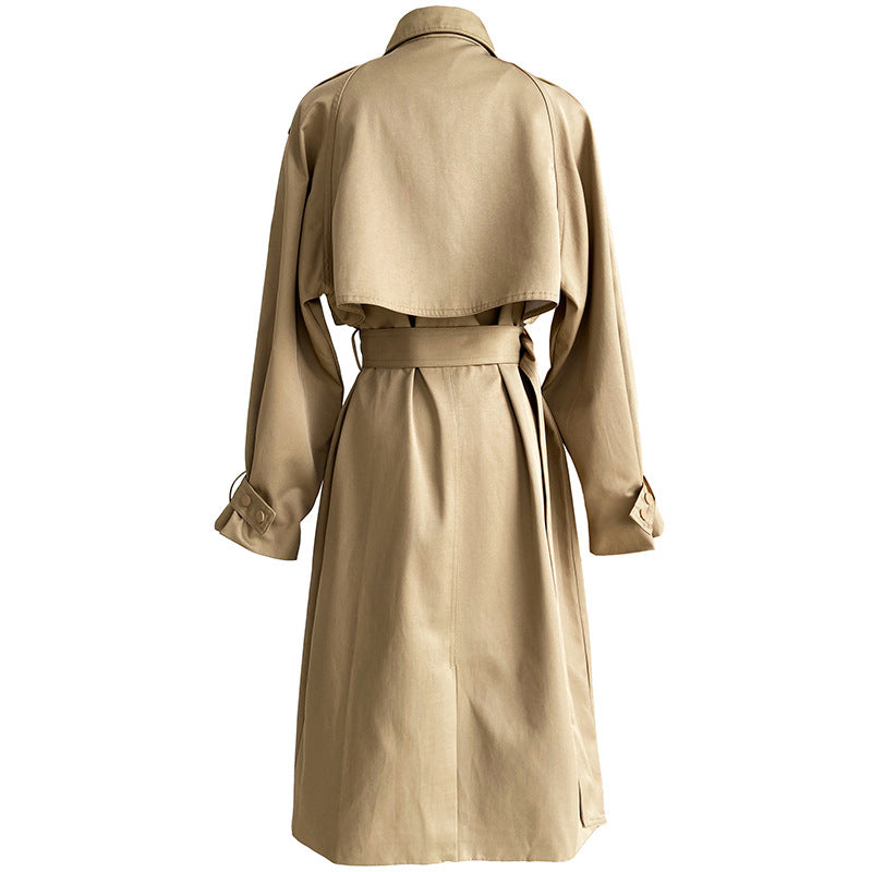 Classy Women Long Wind Break Coats-Outerwear-Free Shipping at meselling99