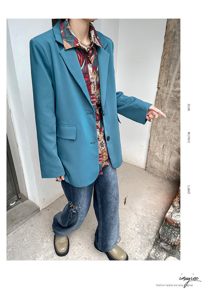 Women Casual Loose Fall Blazers--Free Shipping at meselling99