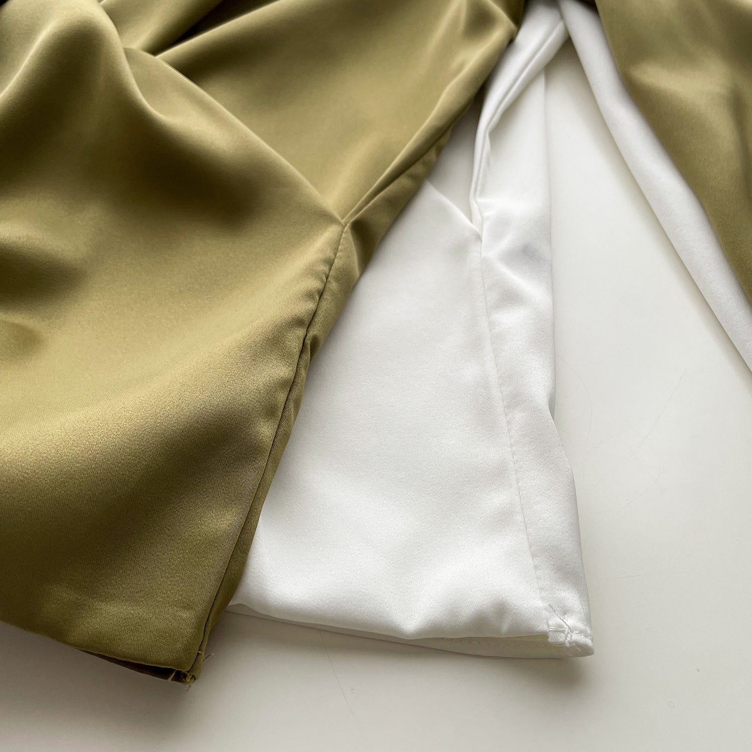 Elegant Satin Long Sleeves Office Lady Shirts-Shirts & Tops-Free Shipping at meselling99