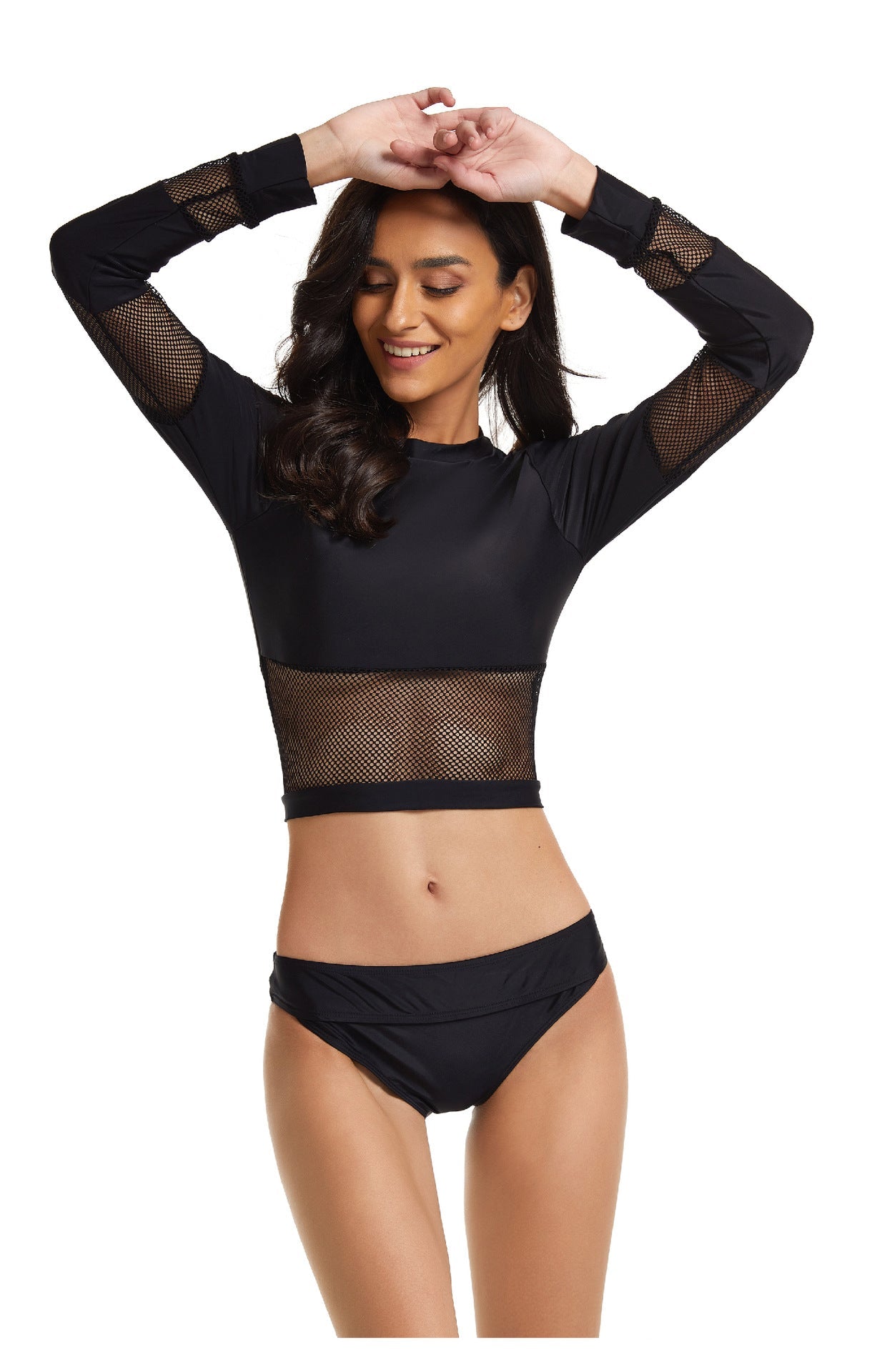Sexy Black Diving Swimwear for Women-Swimwear-Free Shipping at meselling99
