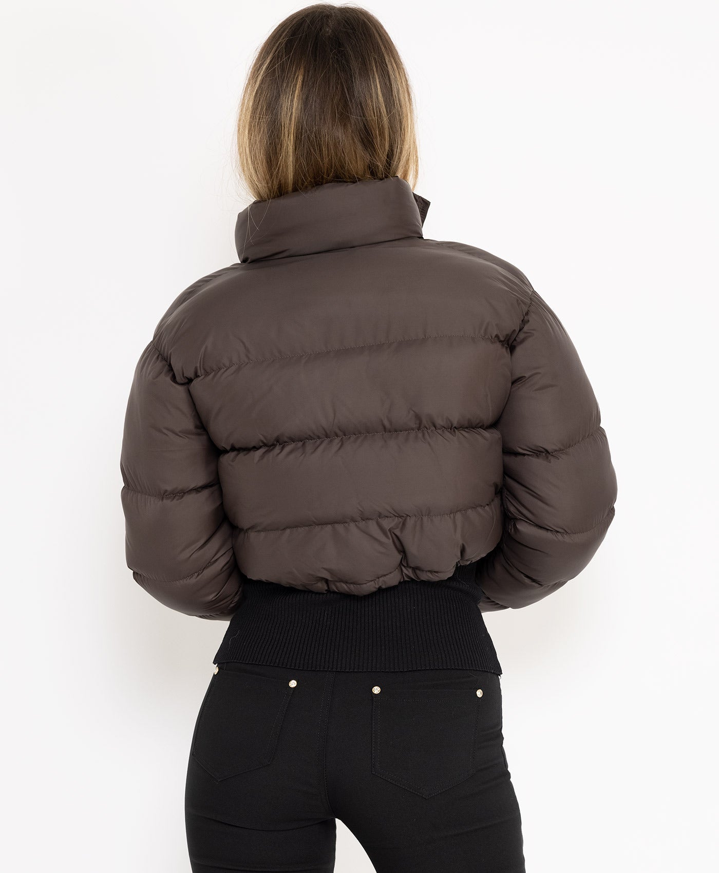 Fashion Women Cotton Short Winter Coats-Coats & Jackets-Free Shipping at meselling99